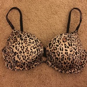Victoria's Secret Cheetah Bra for @migal641
