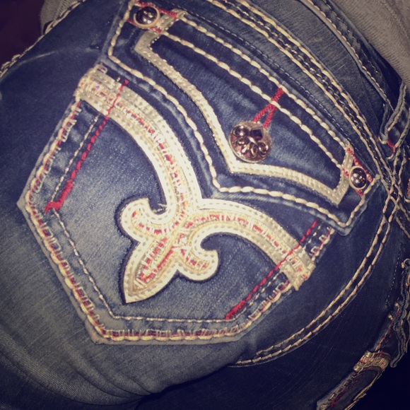 🙅🏼SOLD🙅🏼 Rock Revival's size 25 - Picture 1 of 3