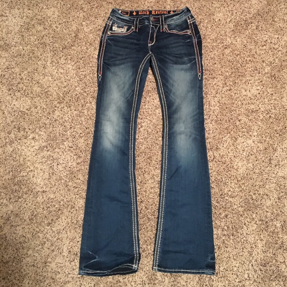 🙅🏼SOLD🙅🏼 Rock Revival's size 25 - Picture 2 of 3