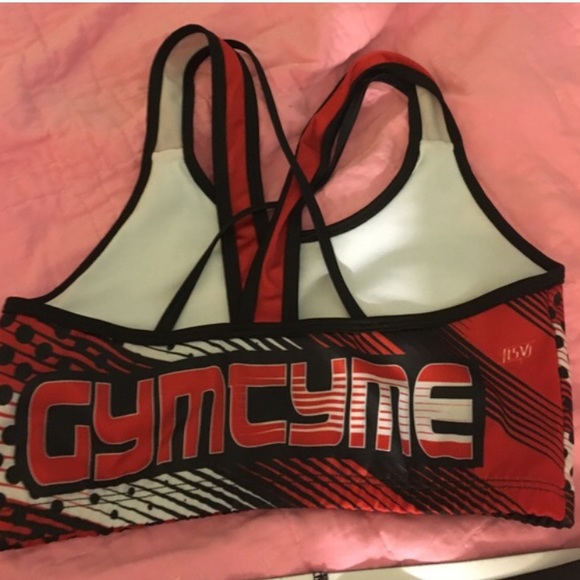 Gym tyme bra only