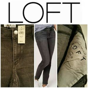 NWT Loft Petite Curvy Skinny Jean