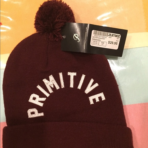 Zumiez primitive winter hat