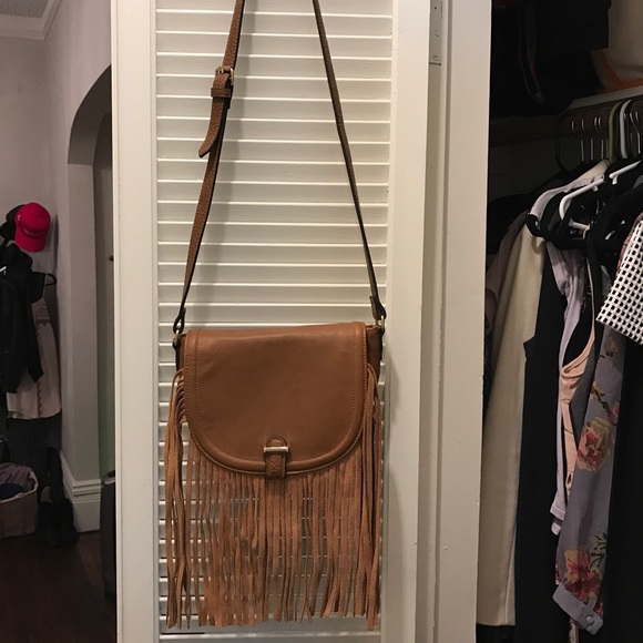 Topshop Fringe side bag - perfect for Coachella!