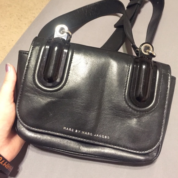 Authentic Marc Jacobs "Ball and Chain" crossbody