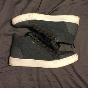 Aldo high top sneakers