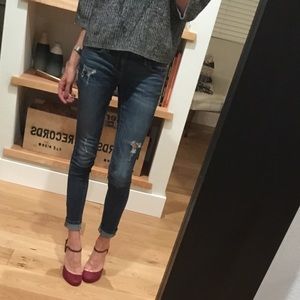 Oxblood Mary Jane Heel - Badgley Mischka