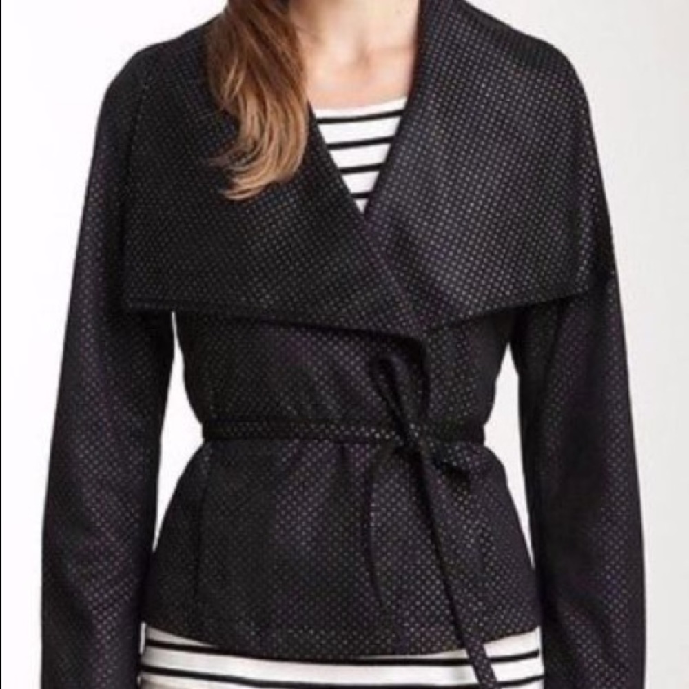 Kenneth Cole Faux Suede Jacket - Picture 2 of 7