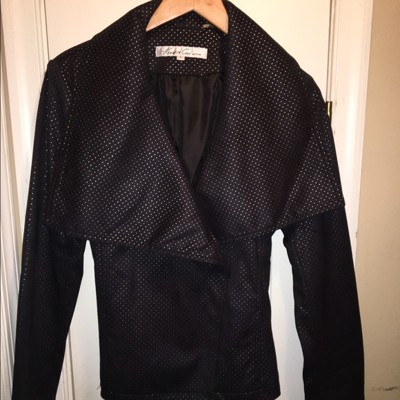 Kenneth Cole Faux Suede Jacket - Picture 3 of 7