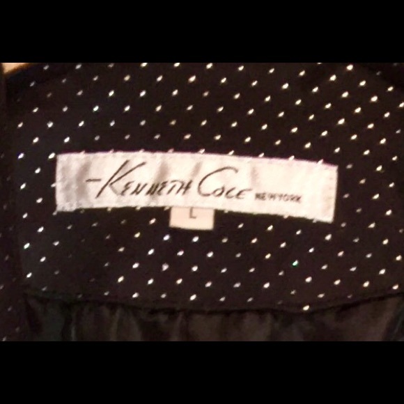 Kenneth Cole Faux Suede Jacket - Picture 5 of 7