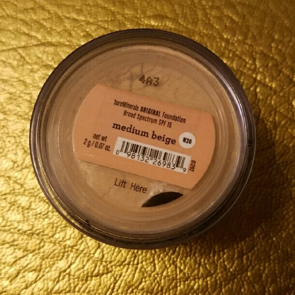 Bare Minerals original Foundation Medium Beige