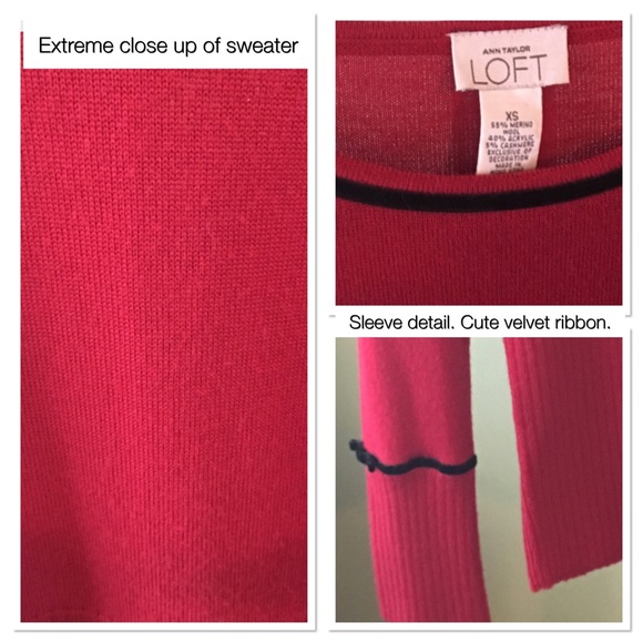 🎀Cute🎀 AT Loft Sweater - Picture 3 of 4