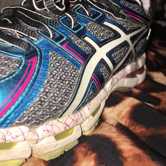 Asics running shoes. Size U.S. 8.5. - Picture 2 of 4