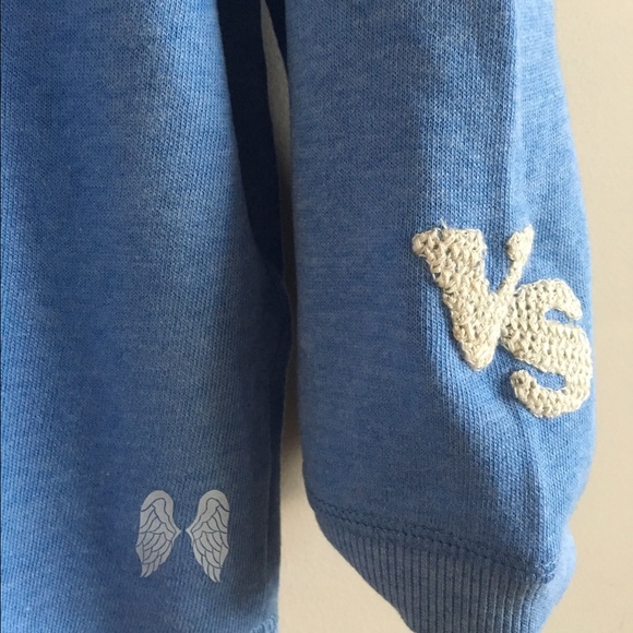 VS V Neck Hoodie - Picture 2 of 2