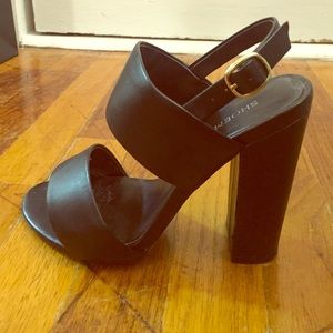 Black Sandals