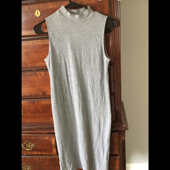 H&M grey dress - Picture 1 of 1