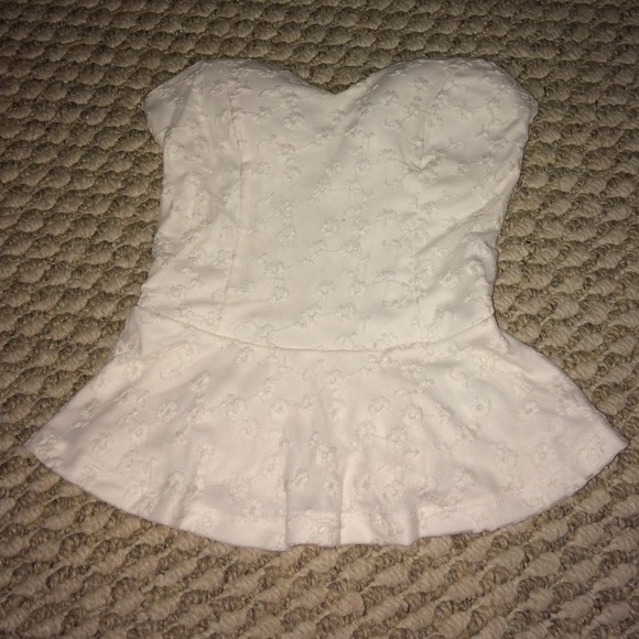 Lace Peplum
