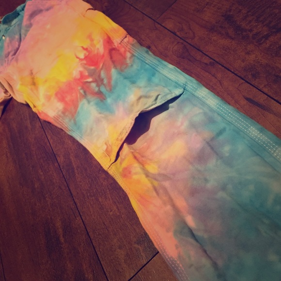 Tye dye painters pants size 28x36 2836