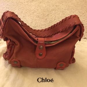 Sold!!!Authentic Chloe Silverado bag