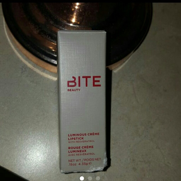 Bite Beauty Luminous Creme Lipstick // REDUCED