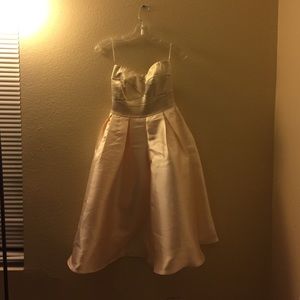 CHAMPAGNE TEACUP DRESS