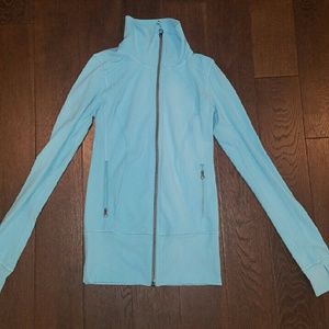 Lululemon blue Asana Jacket 2