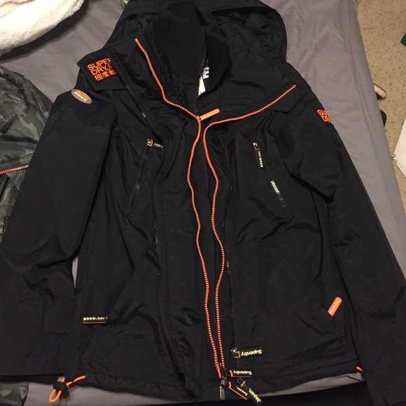 Superdry Wind Attacker Jacket NWT