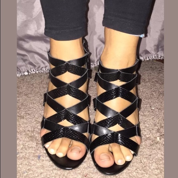 💋SOLD OUT!  THe MidCalf ❤️GLADIATOR DIVAHeels❣️❣️