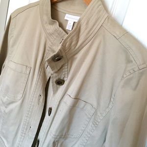 {Charter Club} NWT! Military Inspired Jacket