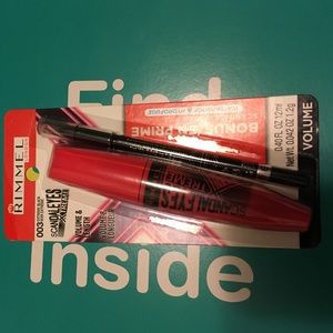 RIMMEL LONDON mascara&eye liner