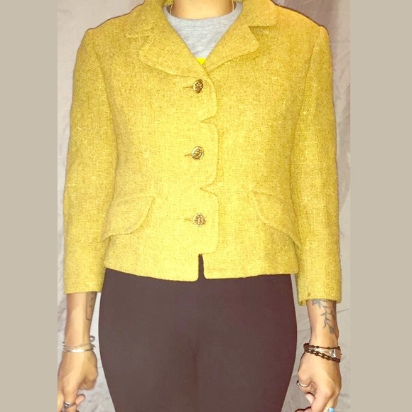 💕True Vintage 60's "Hepburn" style blazer💕