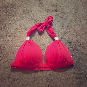 Like new red little padding swim suit top!❣️ VENUS