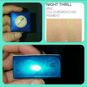 *SALE*LE Mac Colourdrenched Pigment 'NIGHT THRILL'