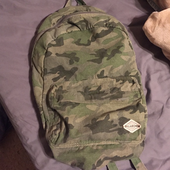 Billabong Military backpack