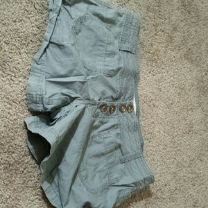 Women's cargo shorts