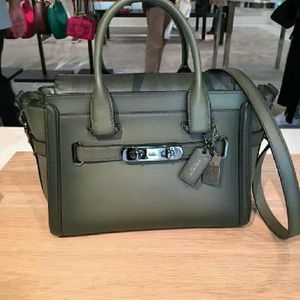 You should have seen the bag.