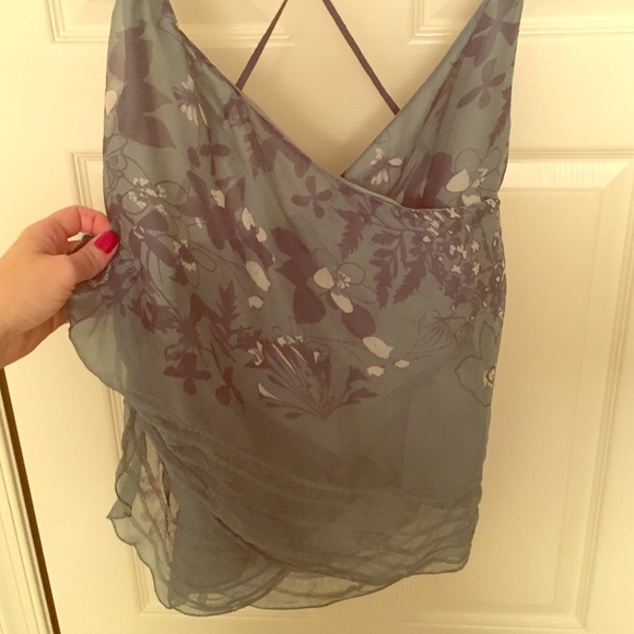 $⬇️Max Studio special edition chiffon wrap blouse