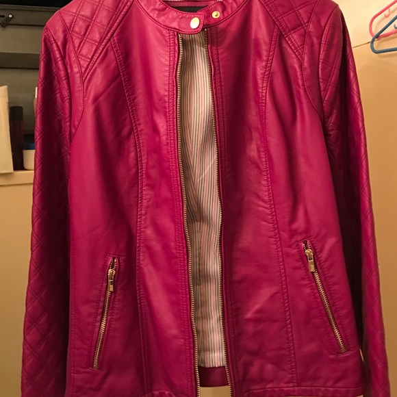 Black Rivet Jackets & Coats Black Rivet Leather Jacket Size Large