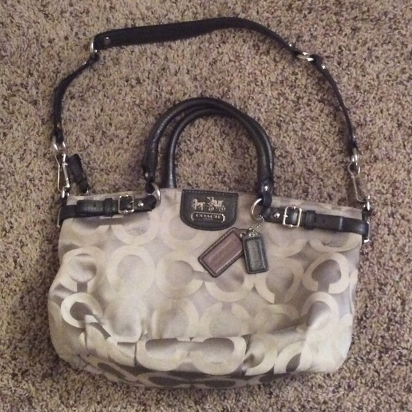 COACH Madison Sophia handbag - Silver