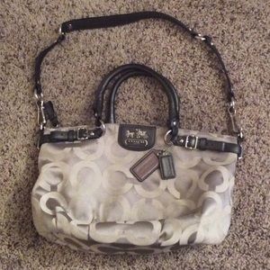 COACH Madison Sophia handbag - Silver