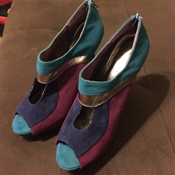Anna Michelle heels