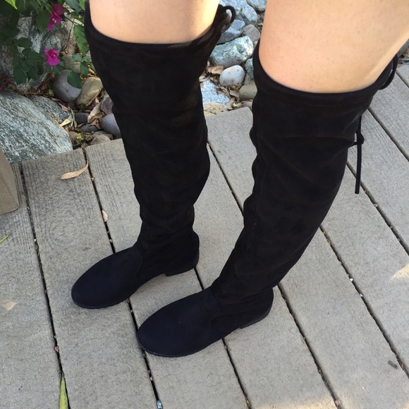 Over the Knee/ Thigh High Boots (3 colors) - Picture 3 of 4
