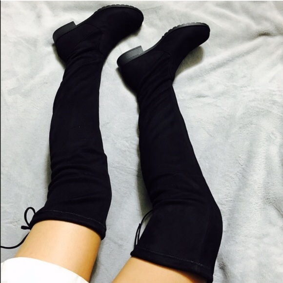 Over the Knee/ Thigh High Boots (3 colors) - Picture 4 of 4