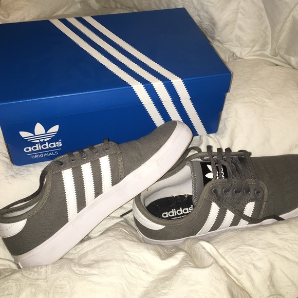 Gray Adidas Originals, skateboarding