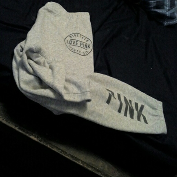 Vs pink skinny sweatsy
