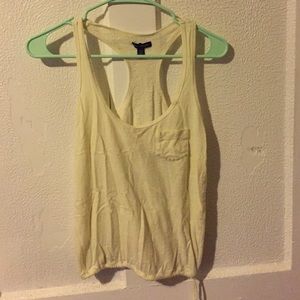 AE American Eagle Yellow Sleeveless Tank Top XS