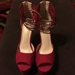 Red sexy heels!
