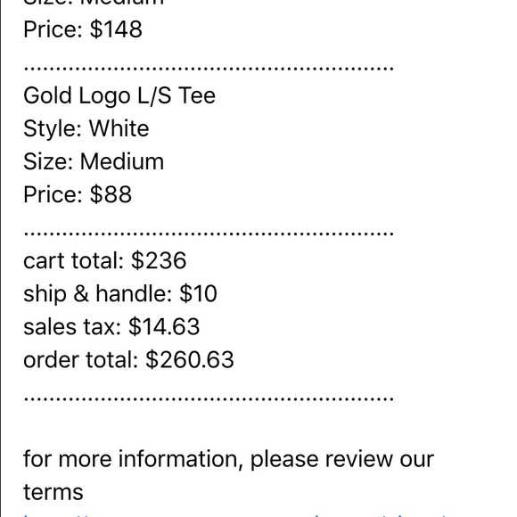 Supreme Shirts Supreme Fw6 Gold Logo Tshirt White Poshmark