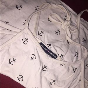 BrandyMelville Anchor Crop Top