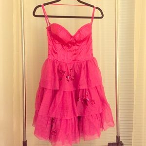 Betsey Johnson Pink Party Dress