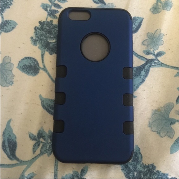 Brand new blue and black case for iPhone 6 - Picture 2 of 3
